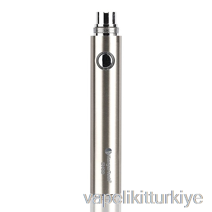 Vape Türkiye Kanger Evod 650mah / 1000mah Batarya 650mah - Paslanmaz çelik